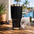Asbury House Design Promo Tumbler 30 oz - Black
