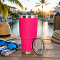 Asbury House Design Promo Tumbler 30 oz - Hot Pink