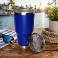 Asbury House Design Promo Tumbler 30 oz - Royal Blue