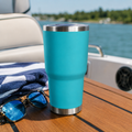 Asbury House Design Promo Tumbler 30 oz - Teal