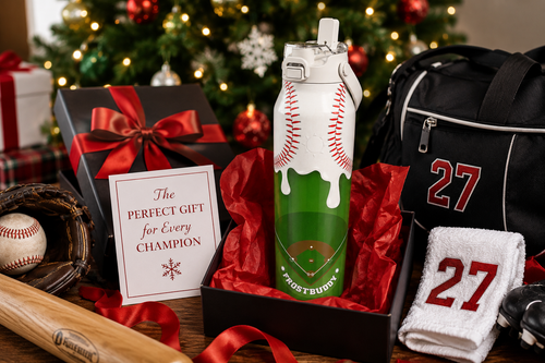 FrostBuddy Bottle Buddy - Baseball Drip