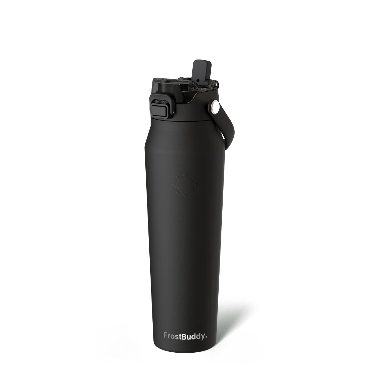 FrostBuddy Bottle Buddy 32 oz Black — master personalization image