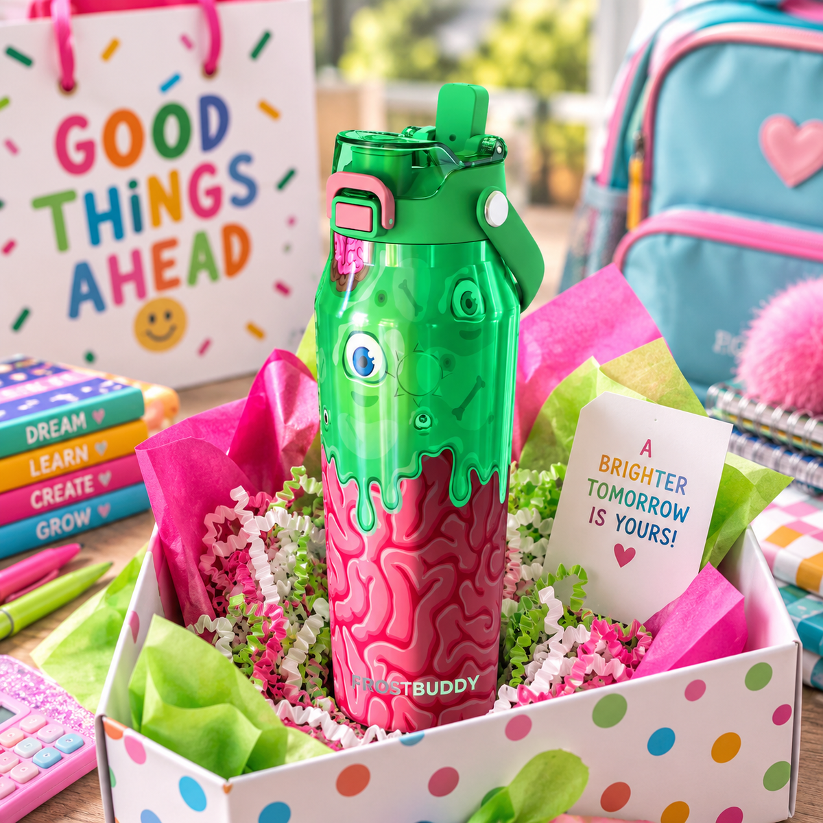 FrostBuddy Bottle Buddy - Brain Freeze