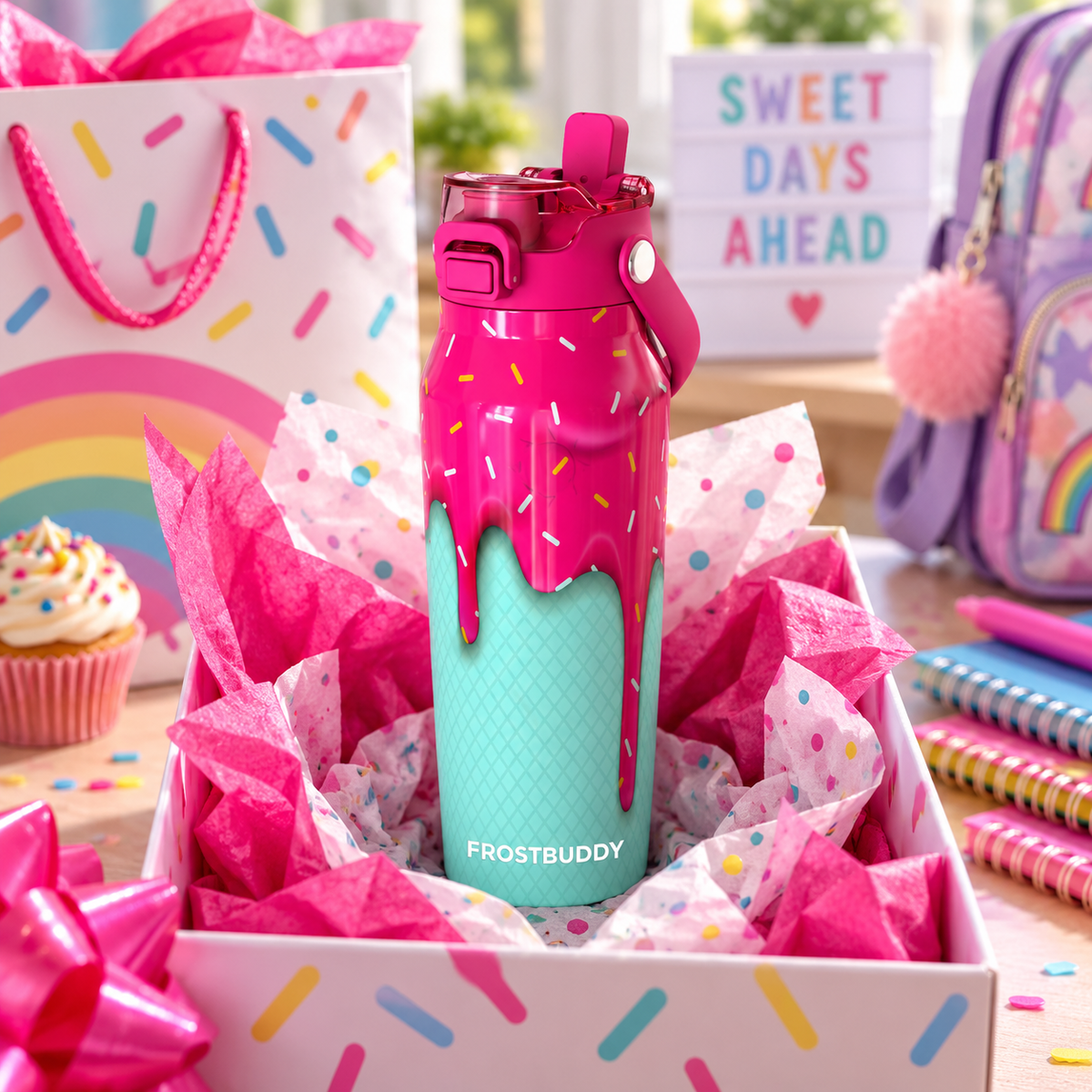 FrostBuddy Bottle Buddy 24 oz - Berry Blitz