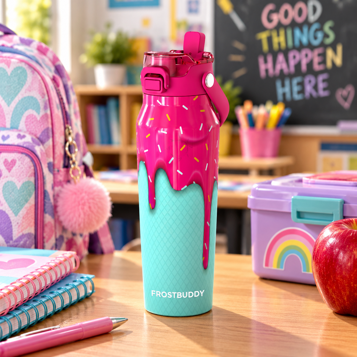 FrostBuddy Bottle Buddy 24 oz - Berry Blitz