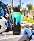 FrostBuddy Bottle Buddy 24 oz - Cosmic Drip