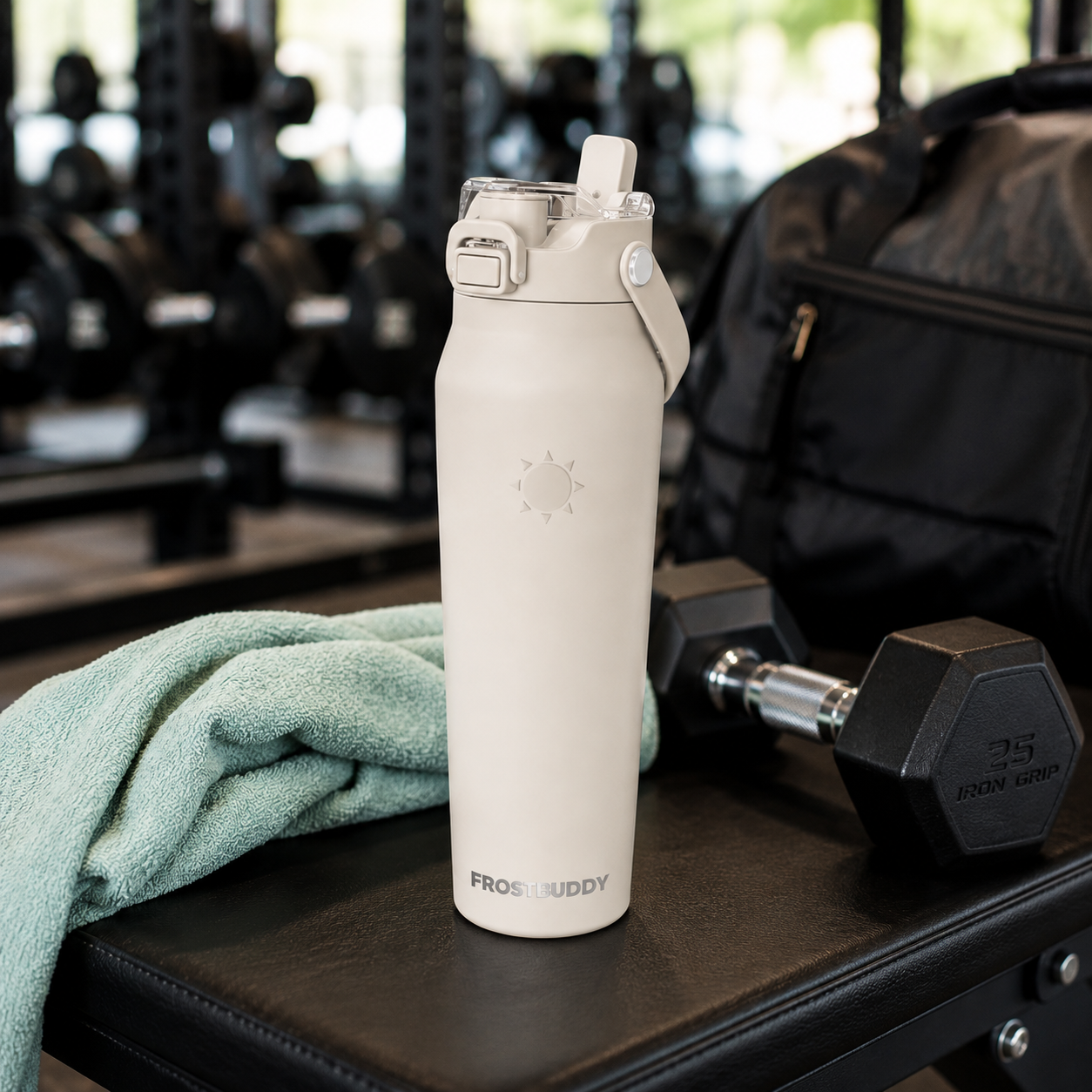 FrostBuddy Bottle Buddy - Cream — product view