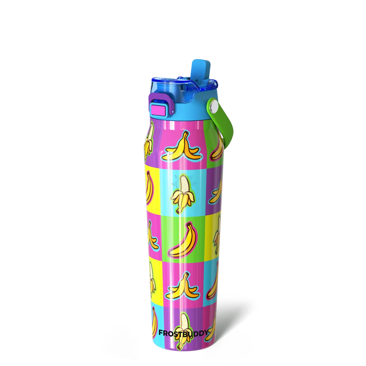 FrostBuddy Bottle Buddy 32 oz Go Bananaz — master personalization image