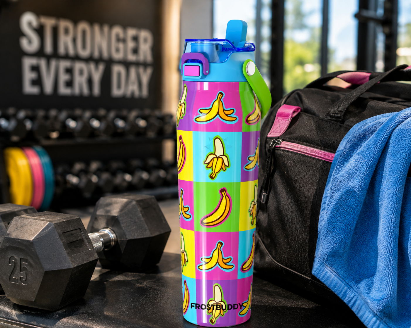 FrostBuddy Bottle Buddy - Go Bananaz — product view