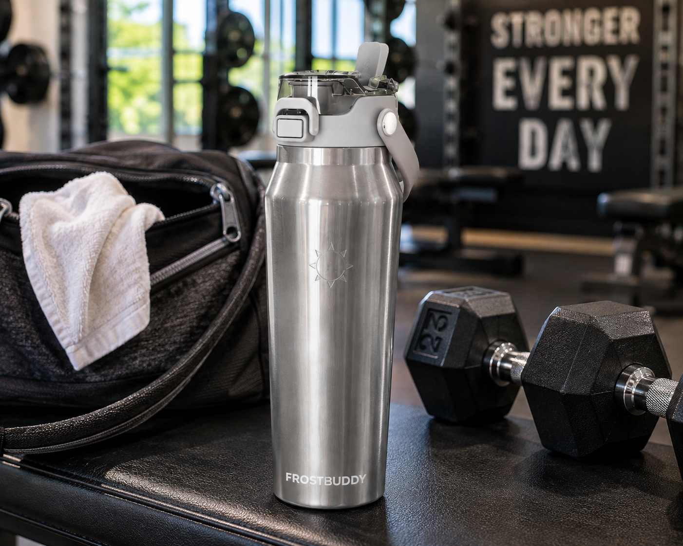 FrostBuddy Bottle Buddy - Moonstone — product view