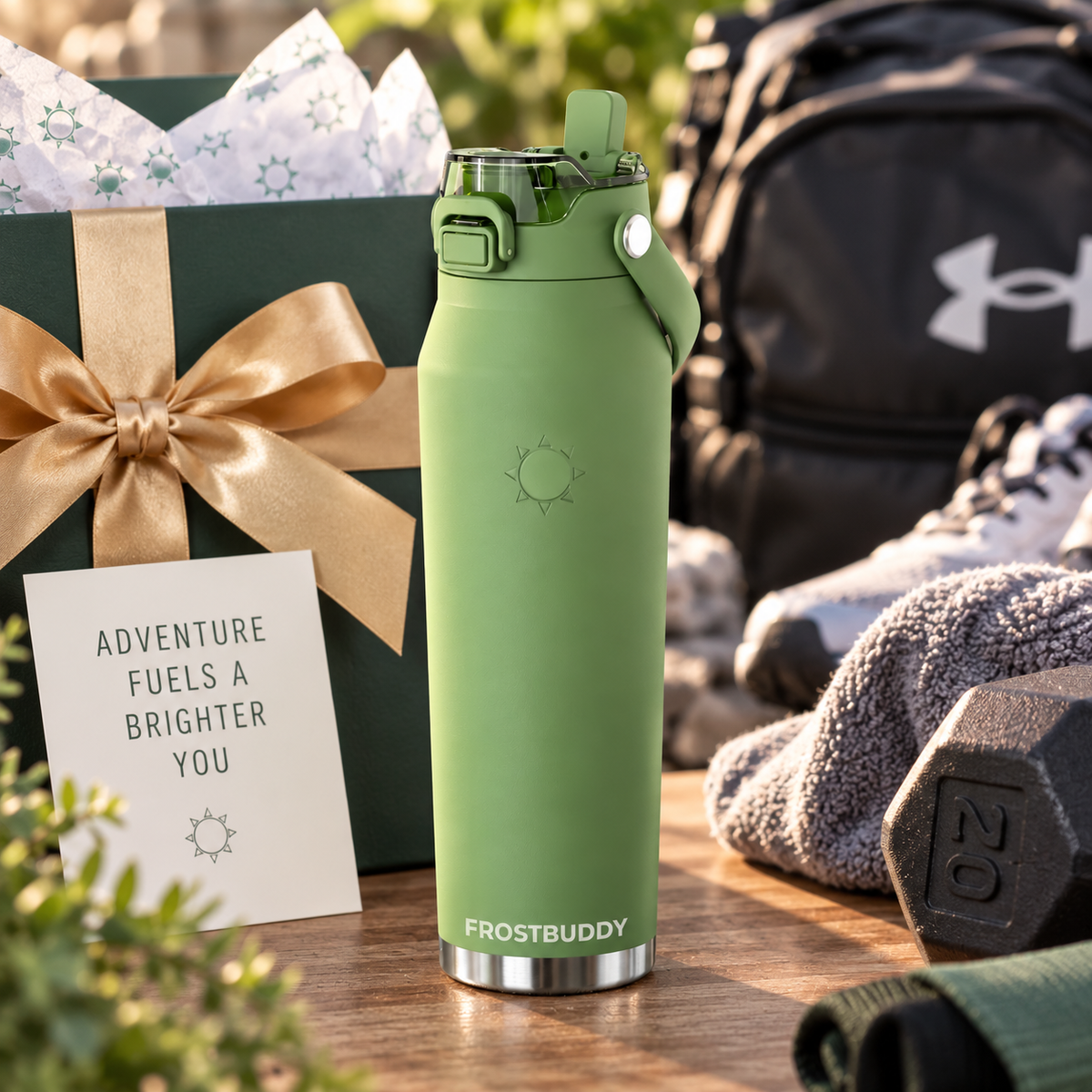 FrostBuddy Bottle Buddy - Moss