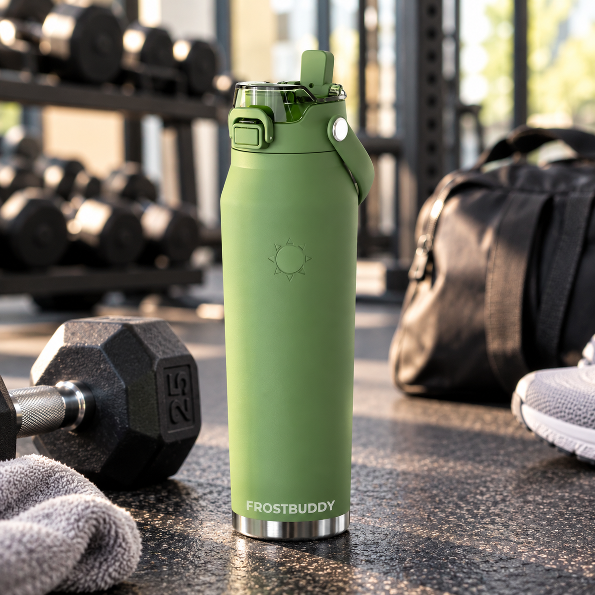 FrostBuddy Bottle Buddy - Moss