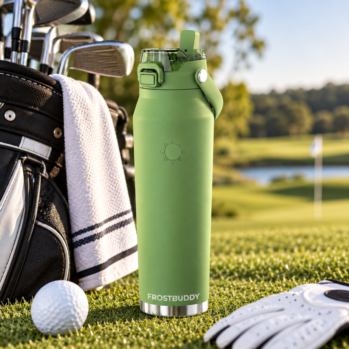 FrostBuddy Bottle Buddy - Moss