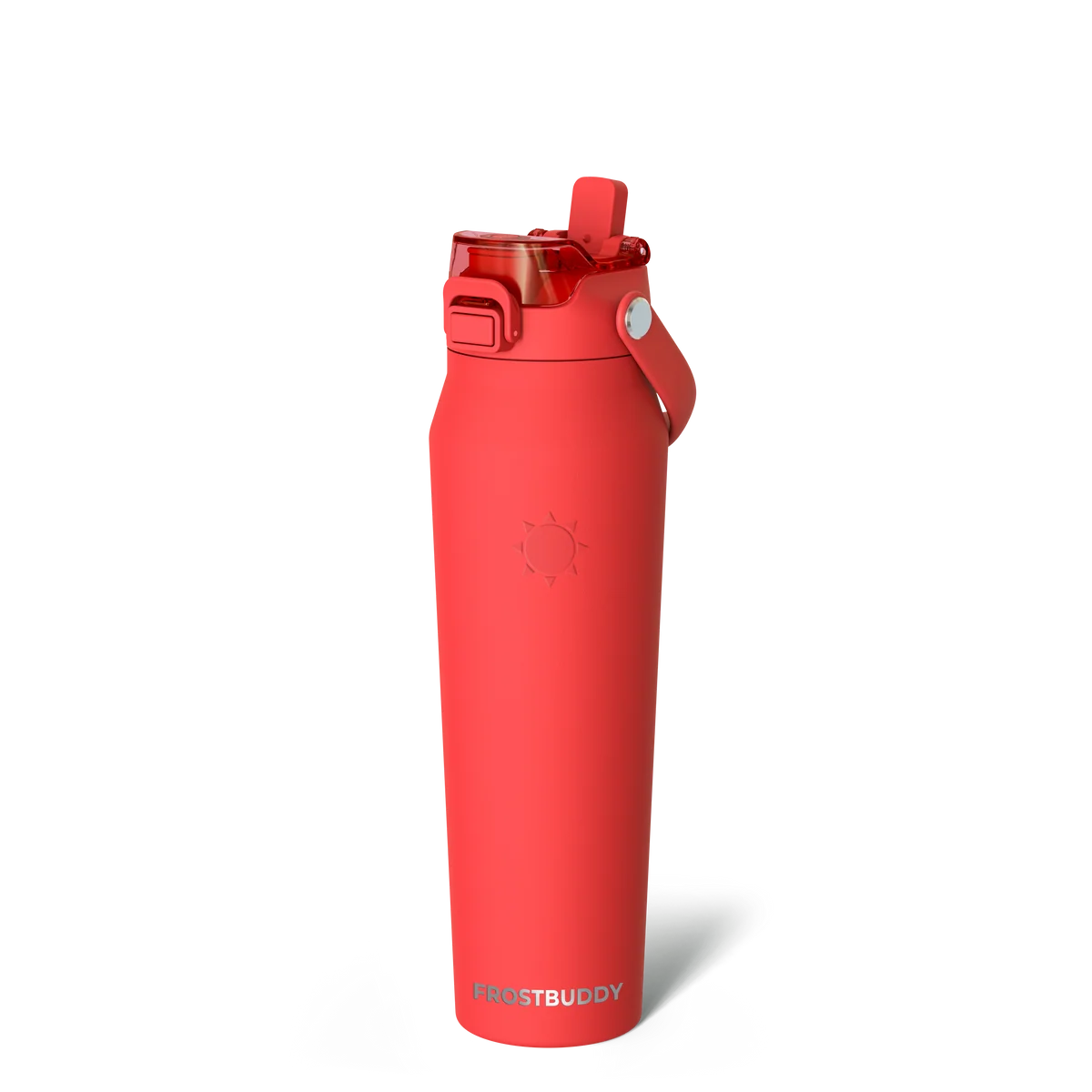 FrostBuddy Bottle Buddy 32 oz Red — master personalization image