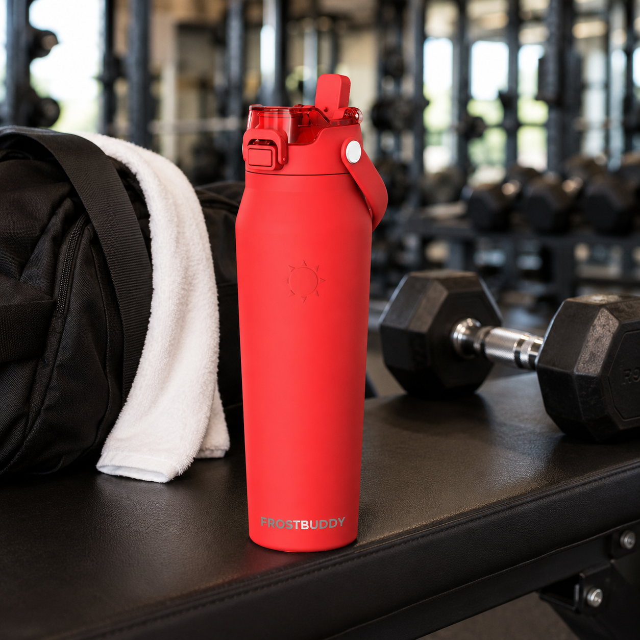FrostBuddy Bottle Buddy - Red — product view