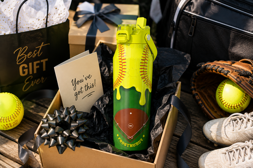 FrostBuddy Bottle Buddy - Softball Drip