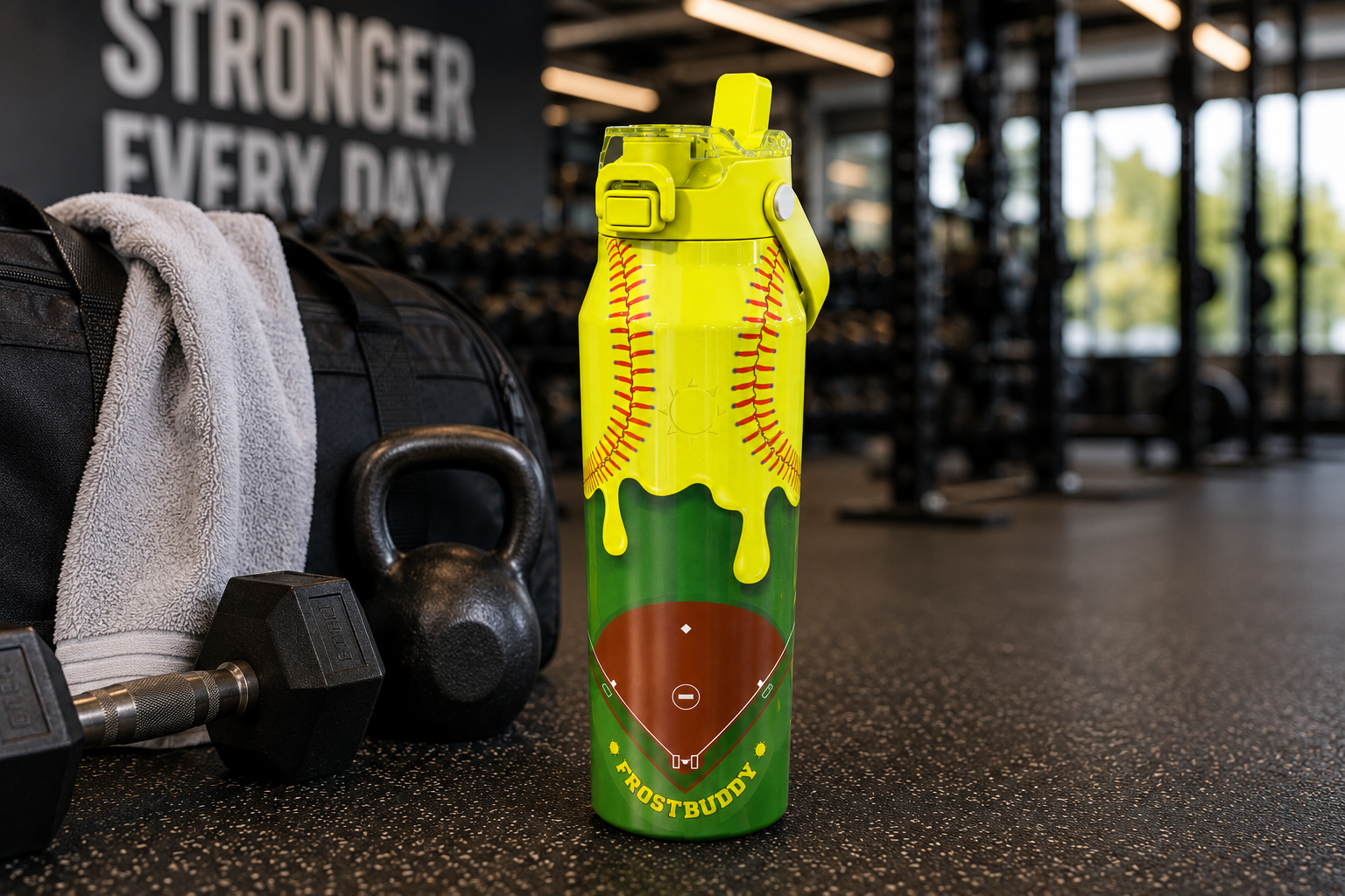 FrostBuddy Bottle Buddy - Softball Drip