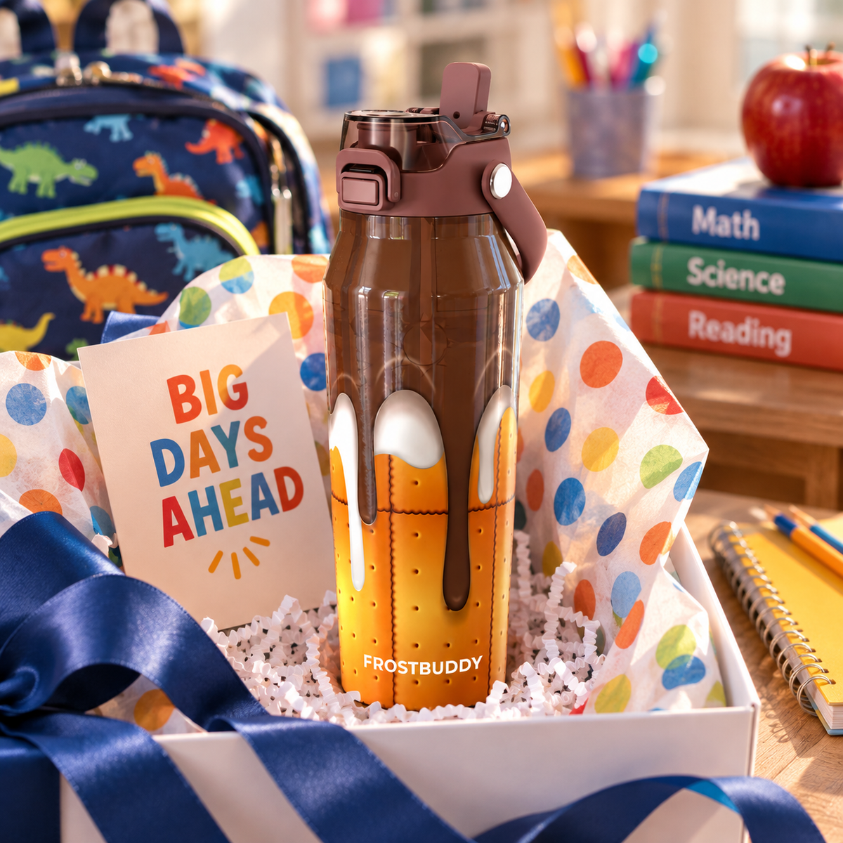 FrostBuddy Bottle Buddy 24 oz - Smores Drip
