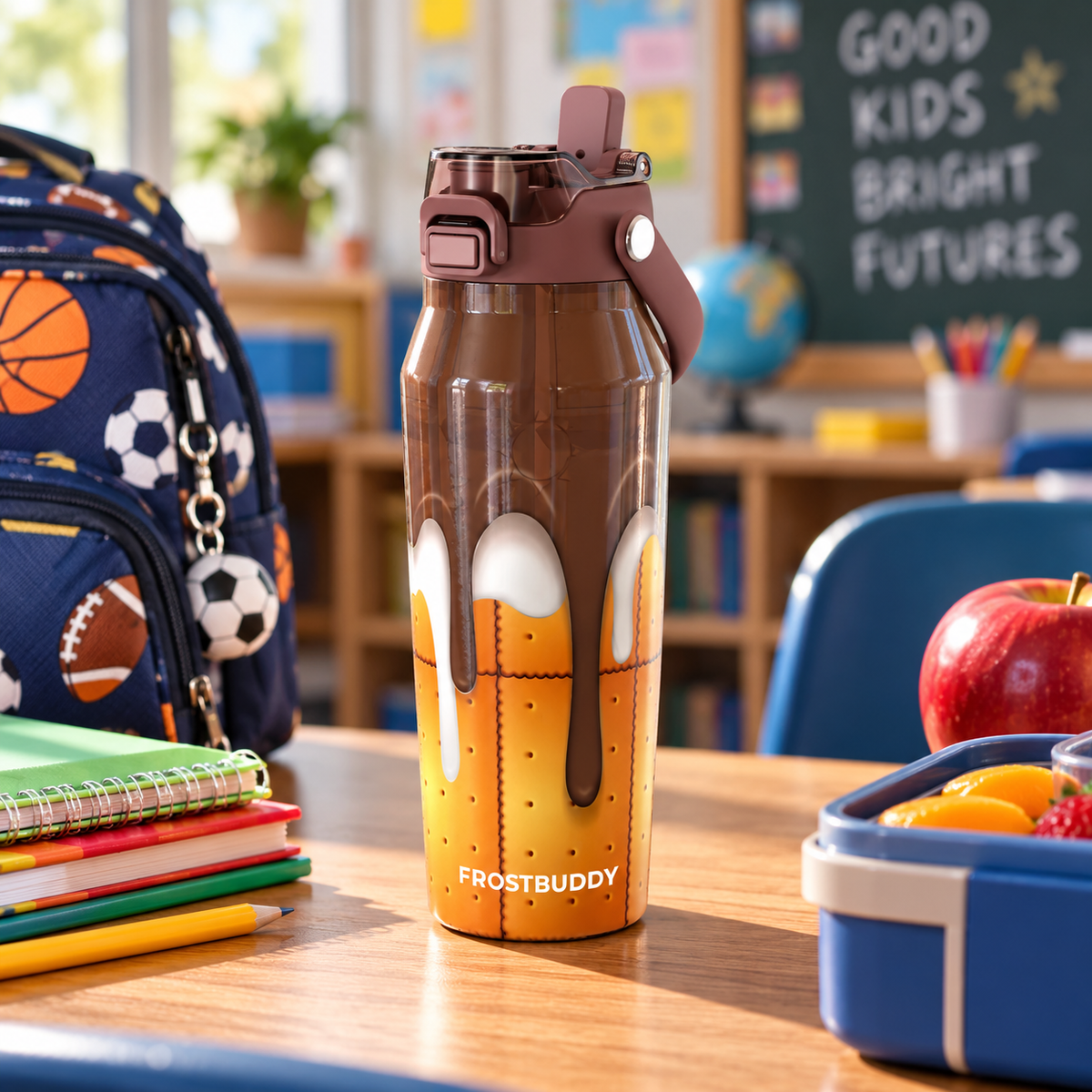 FrostBuddy Bottle Buddy 24 oz - Smores Drip
