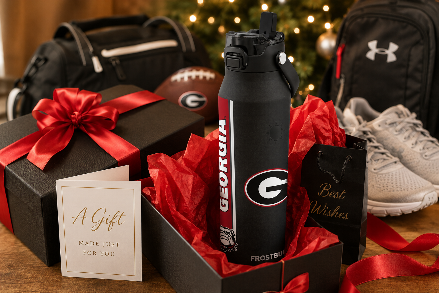 FrostBuddy Bottle Buddy - Georgia Bulldogs Black
