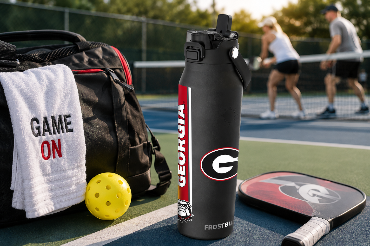 FrostBuddy Bottle Buddy - Georgia Bulldogs Black