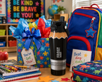 Black Pencil FrostBuddy Bottle Buddy 24 oz personalized bottle cooler, detail view