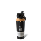 FrostBuddy Bottle Buddy 24 oz Black Pencil — master personalization image