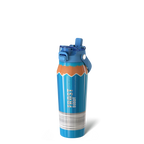 FrostBuddy Bottle Buddy 24 oz Blue Pencil — master personalization image