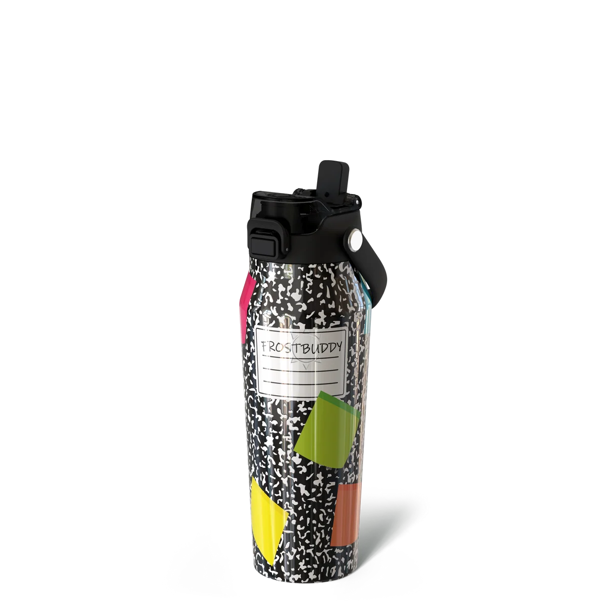 FrostBuddy Bottle Buddy 24 oz Composition Notebook — master personalization image