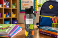 FrostBuddy Bottle Buddy 24 oz - Composition Notebook — product view