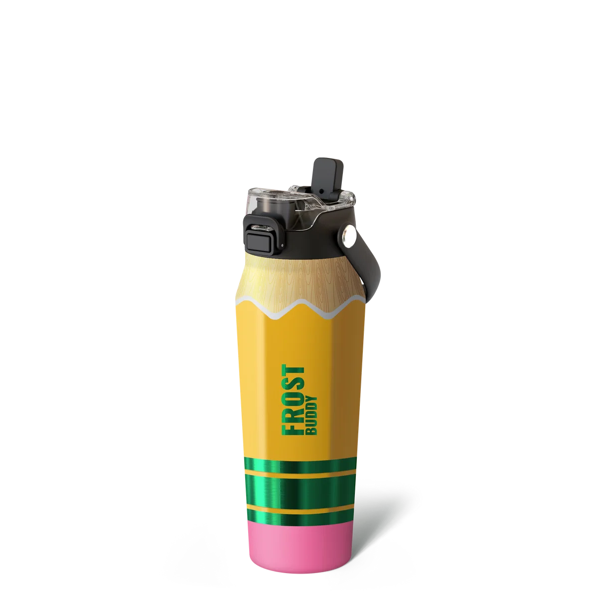 FrostBuddy Bottle Buddy 24 oz Pencil — master personalization image
