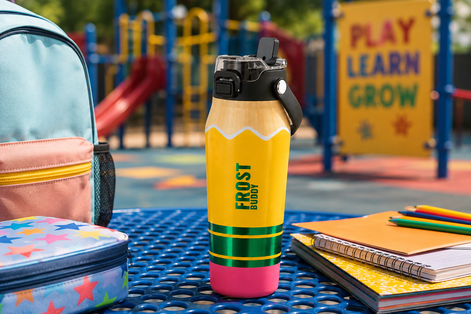 FrostBuddy Bottle Buddy 24 oz - Pencil — product view