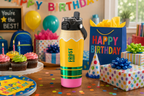 Pencil FrostBuddy Bottle Buddy 24 oz personalized bottle cooler, detail view