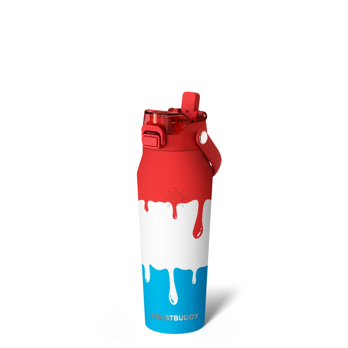 FrostBuddy Bottle Buddy 24 oz Rocket Pop — master personalization image