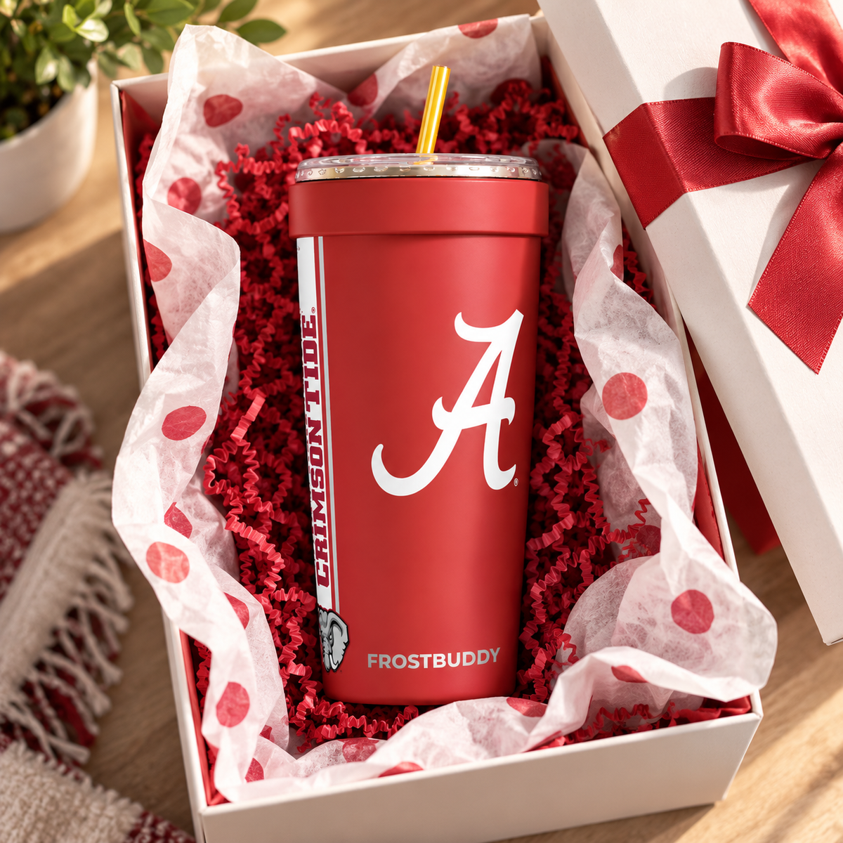 FrostBuddy ToGo Buddy 30 oz - Alabama Crimson Tide