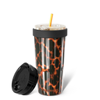 FrostBuddy ToGo Buddy 30 oz - Amber Tortoise — master personalization image on white background
