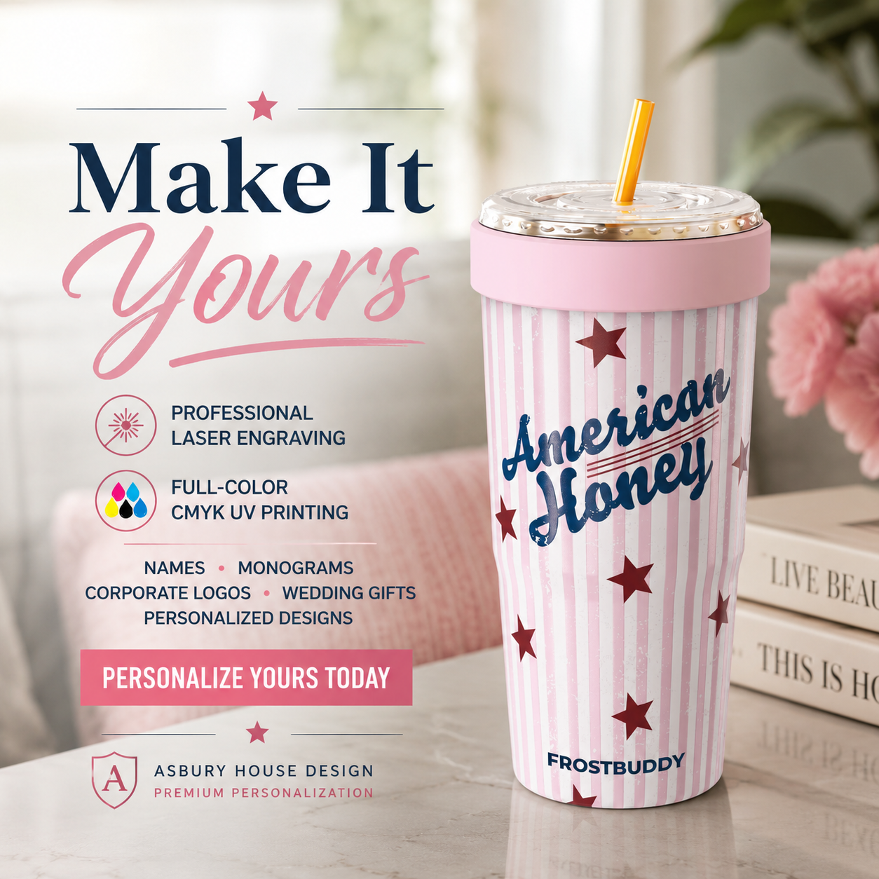 FrostBuddy ToGo Buddy 30 oz - American Honey