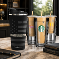FrostBuddy ToGo Buddy 30 oz - Armed Forces Black
