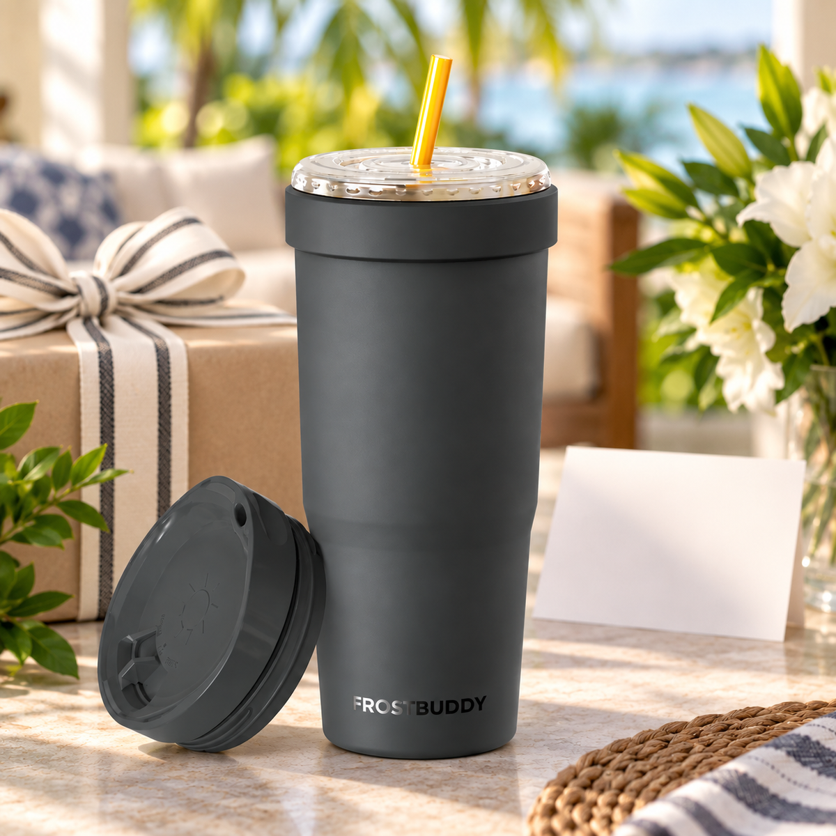 FrostBuddy ToGo Buddy 30 oz - Ash