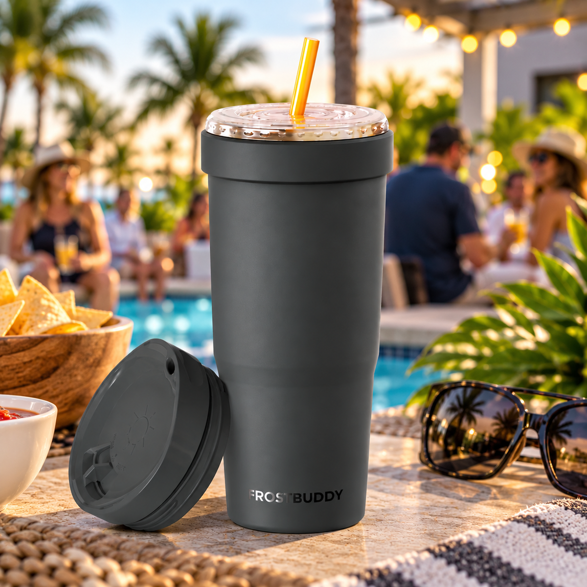 FrostBuddy ToGo Buddy 30 oz - Ash