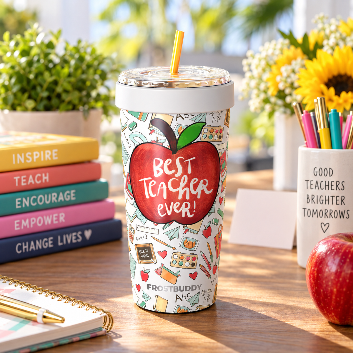 FrostBuddy ToGo Buddy 30 oz - A+ Teacher