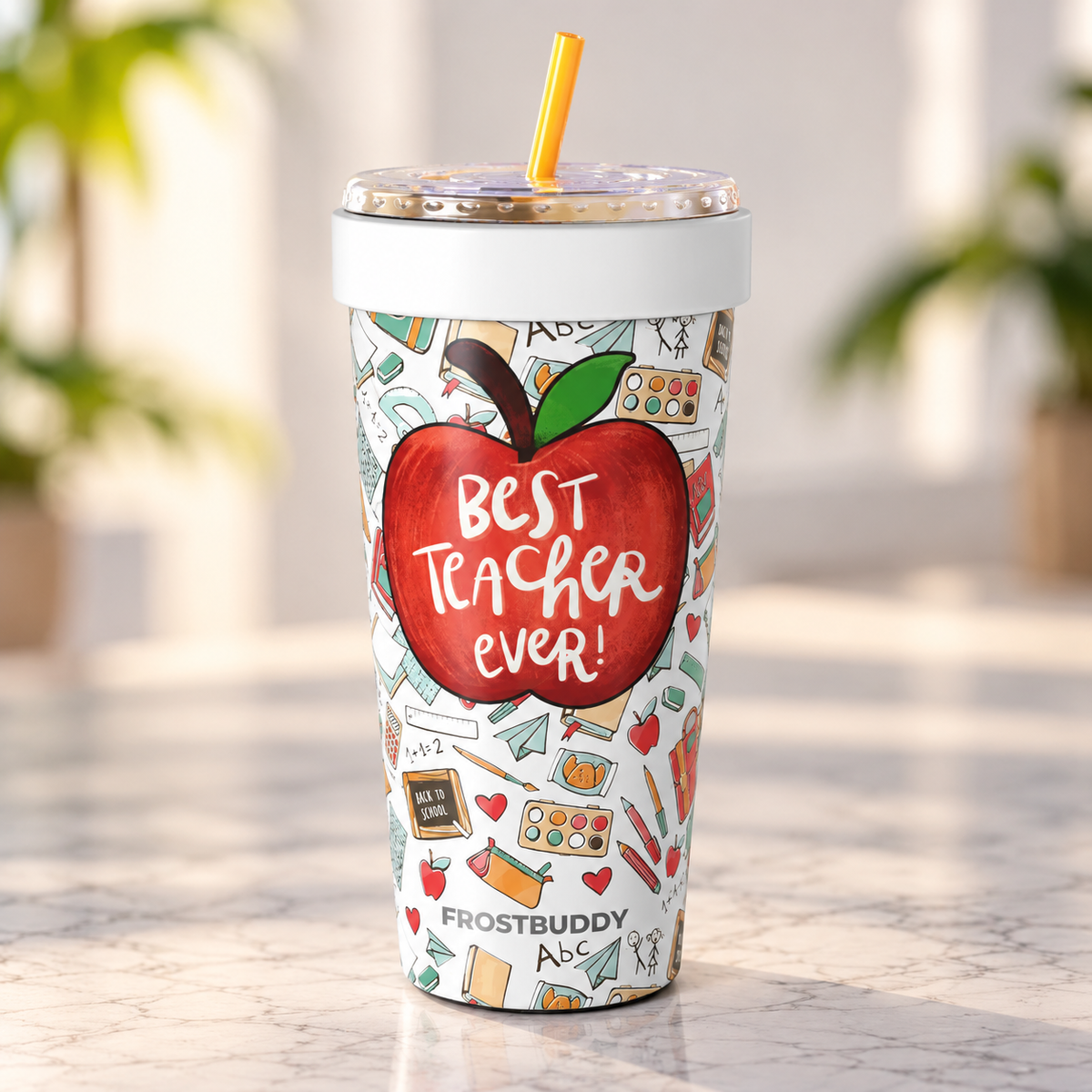FrostBuddy ToGo Buddy 30 oz - A+ Teacher