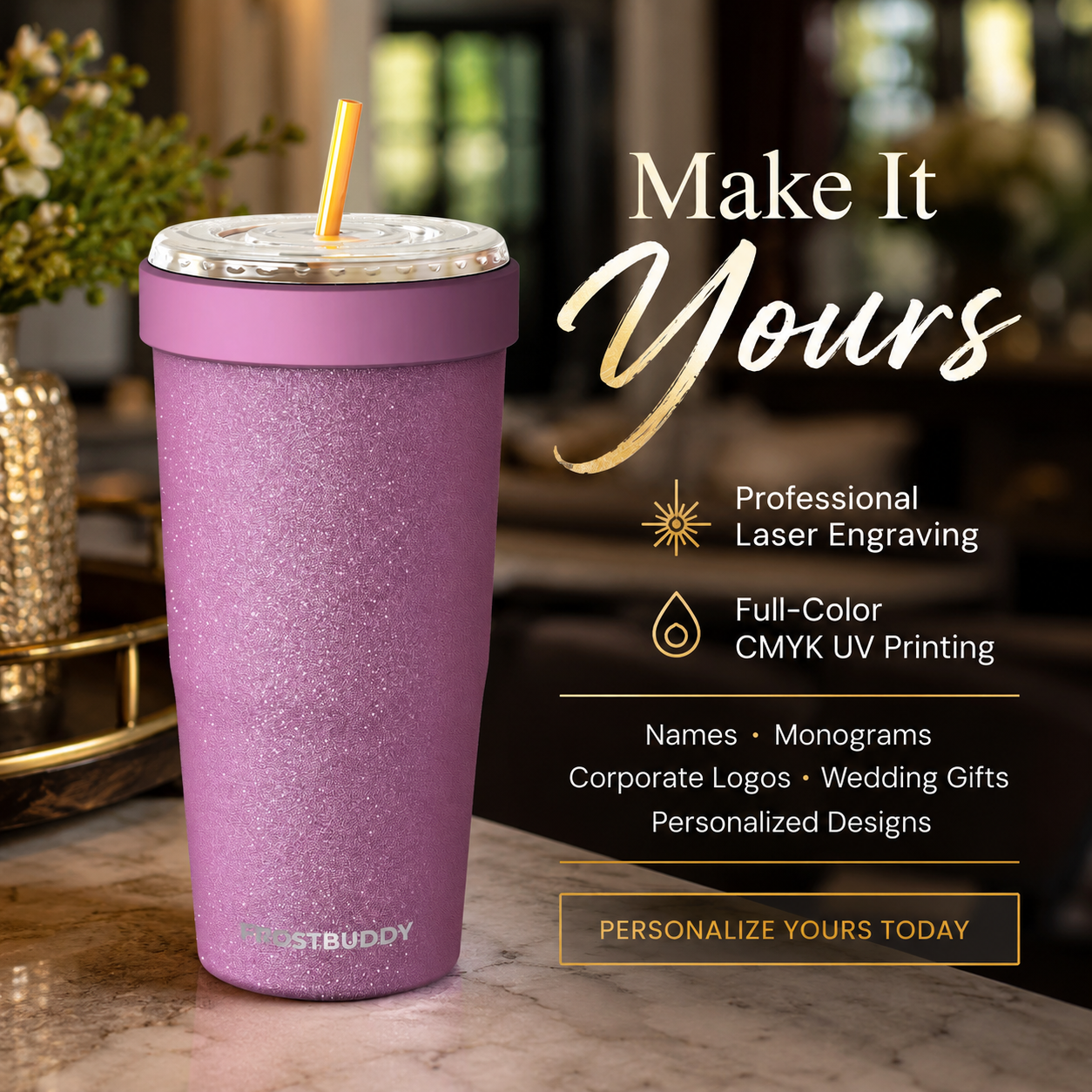 FrostBuddy ToGo Buddy 30 oz - Aurora