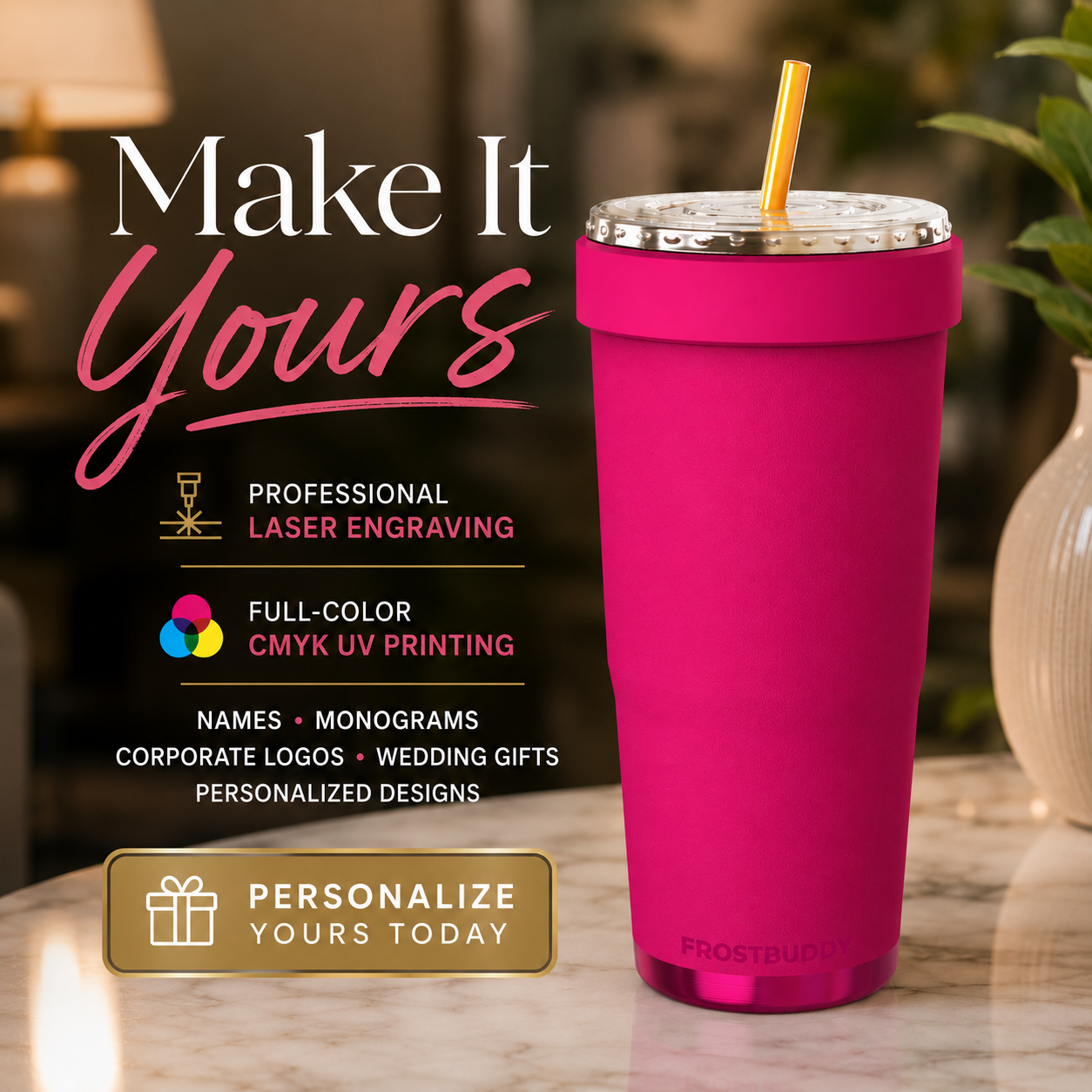 FrostBuddy ToGo Buddy 30 oz - Berry