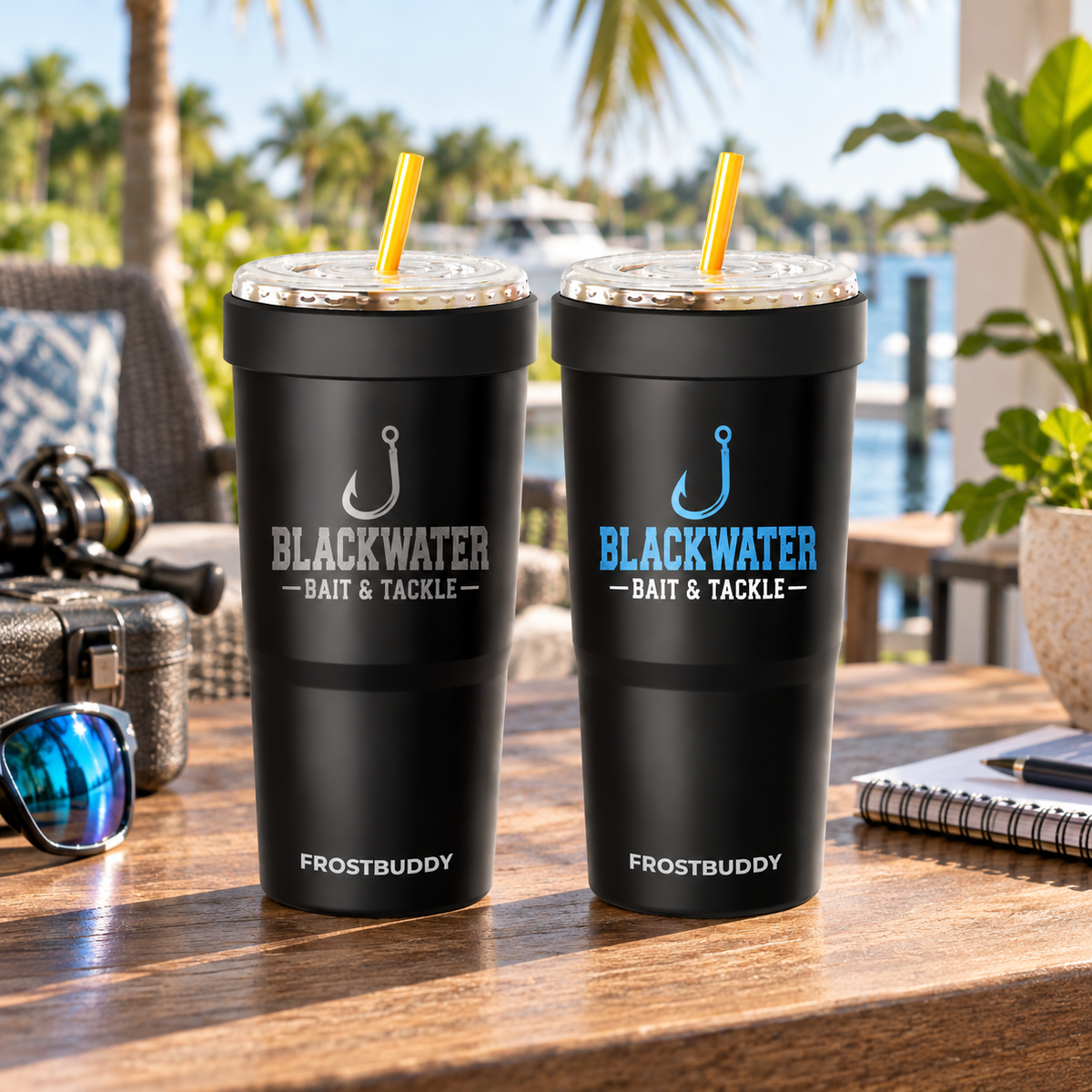 FrostBuddy ToGo Buddy 30 oz - Black — corporate example