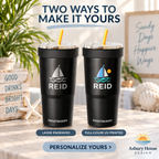 FrostBuddy ToGo Buddy 30 oz - Black — personalization example