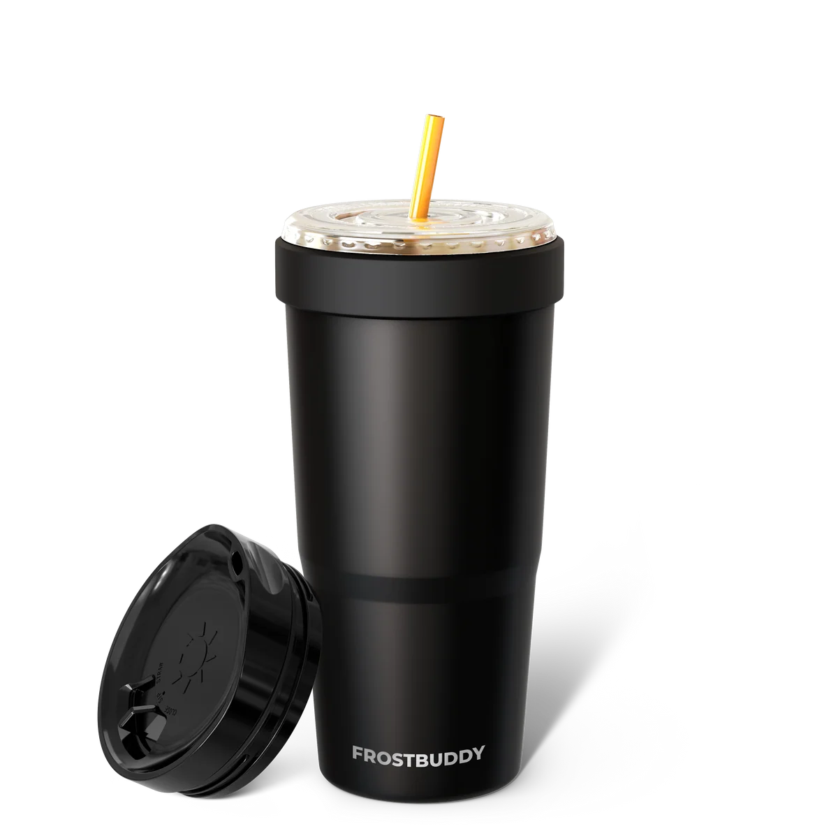 FrostBuddy ToGo Buddy 30 oz - Black — product view