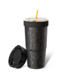 FrostBuddy ToGo Buddy 30 oz - Black Lace — master personalization image on white background