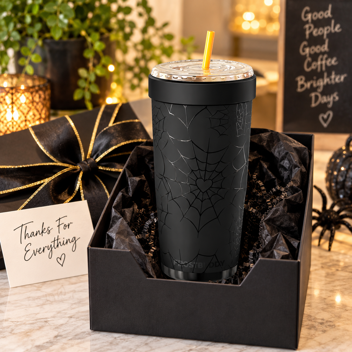 FrostBuddy ToGo Buddy 30 oz - Black Widow — gift example