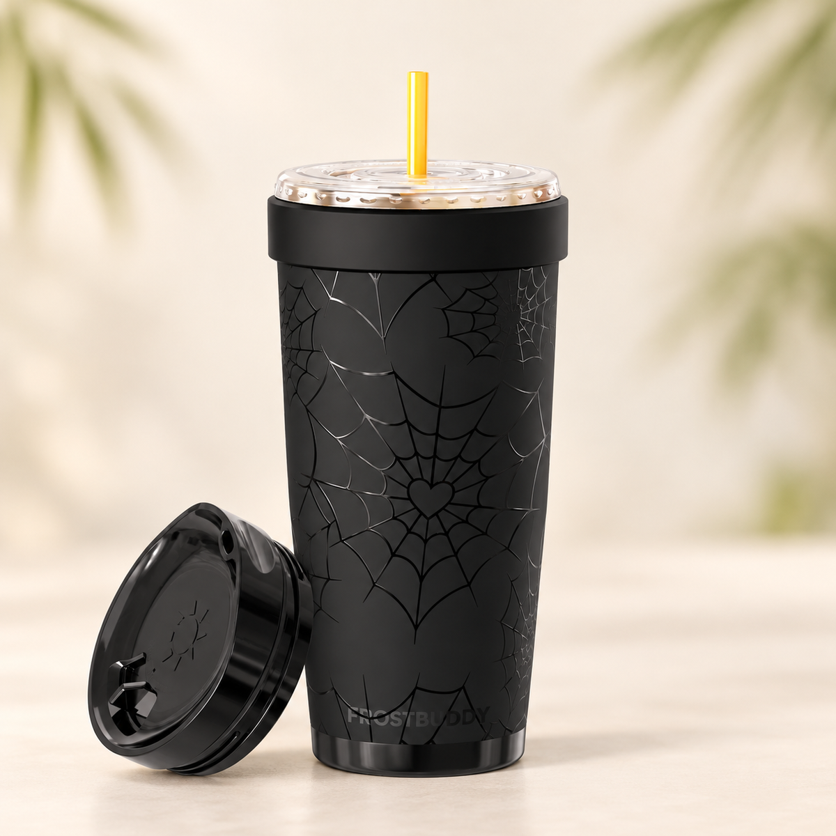 FrostBuddy ToGo Buddy 30 oz - Black Widow — without added personalization